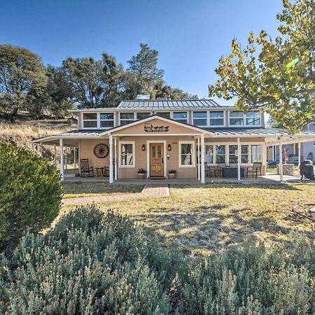 Historic Mariposa Stagecoach Stop With Gas Fire Pit! Exterior photo