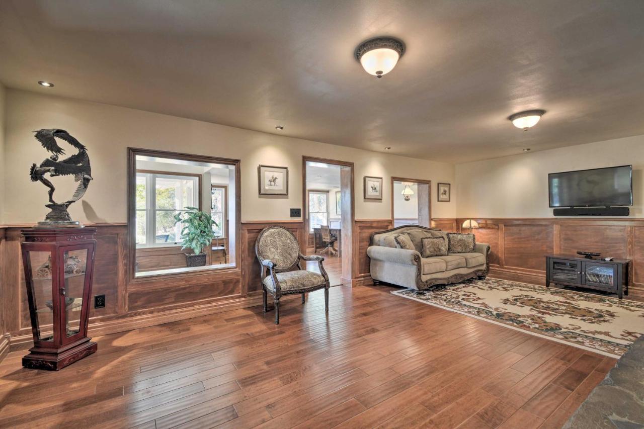 Historic Mariposa Stagecoach Stop With Gas Fire Pit! Exterior photo