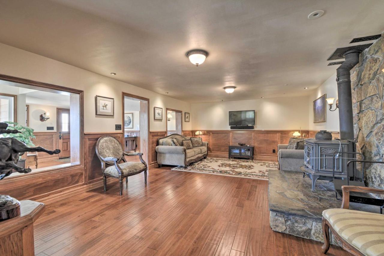 Historic Mariposa Stagecoach Stop With Gas Fire Pit! Exterior photo