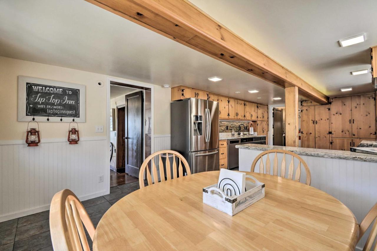 Historic Mariposa Stagecoach Stop With Gas Fire Pit! Exterior photo
