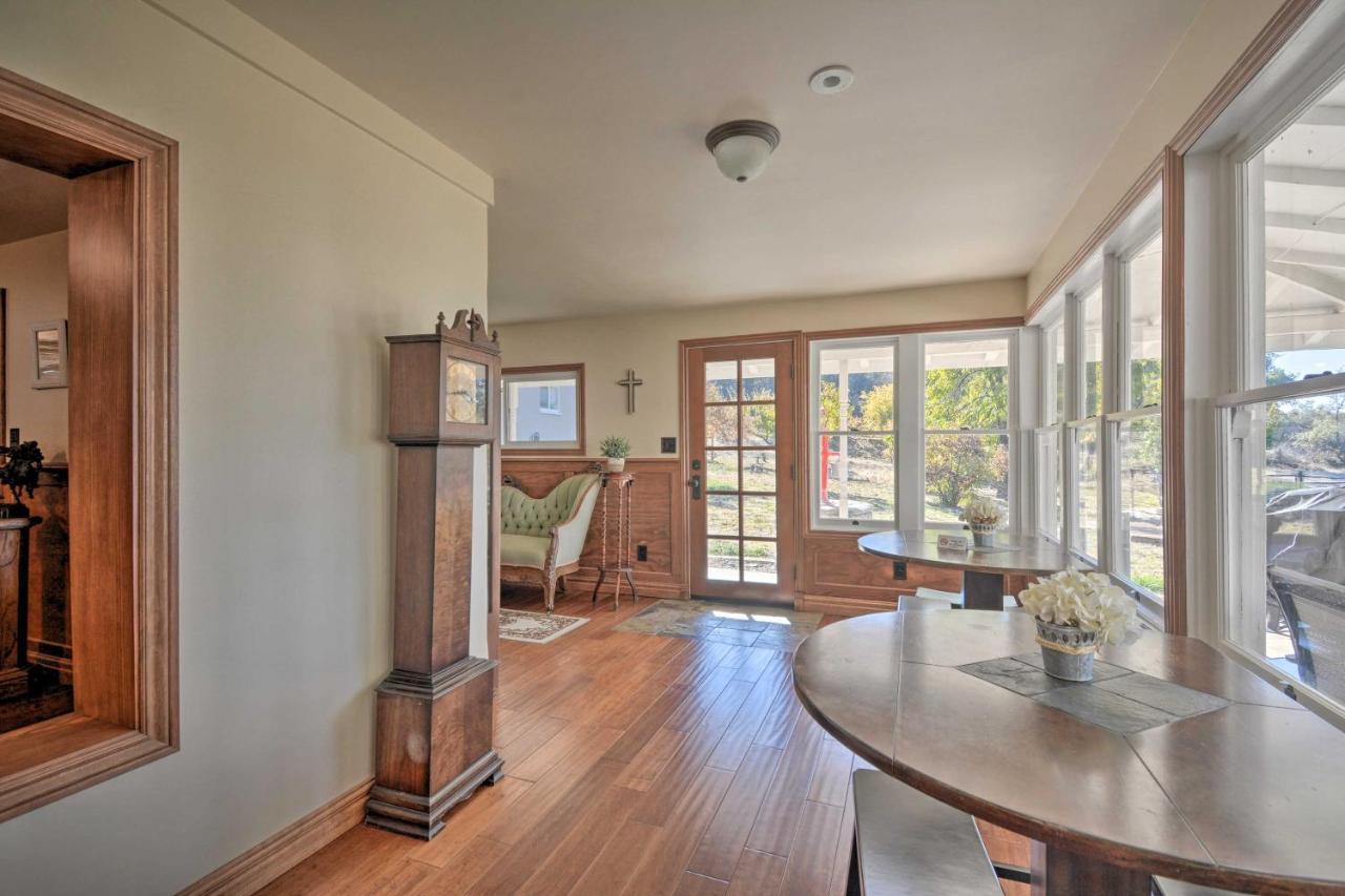 Historic Mariposa Stagecoach Stop With Gas Fire Pit! Exterior photo