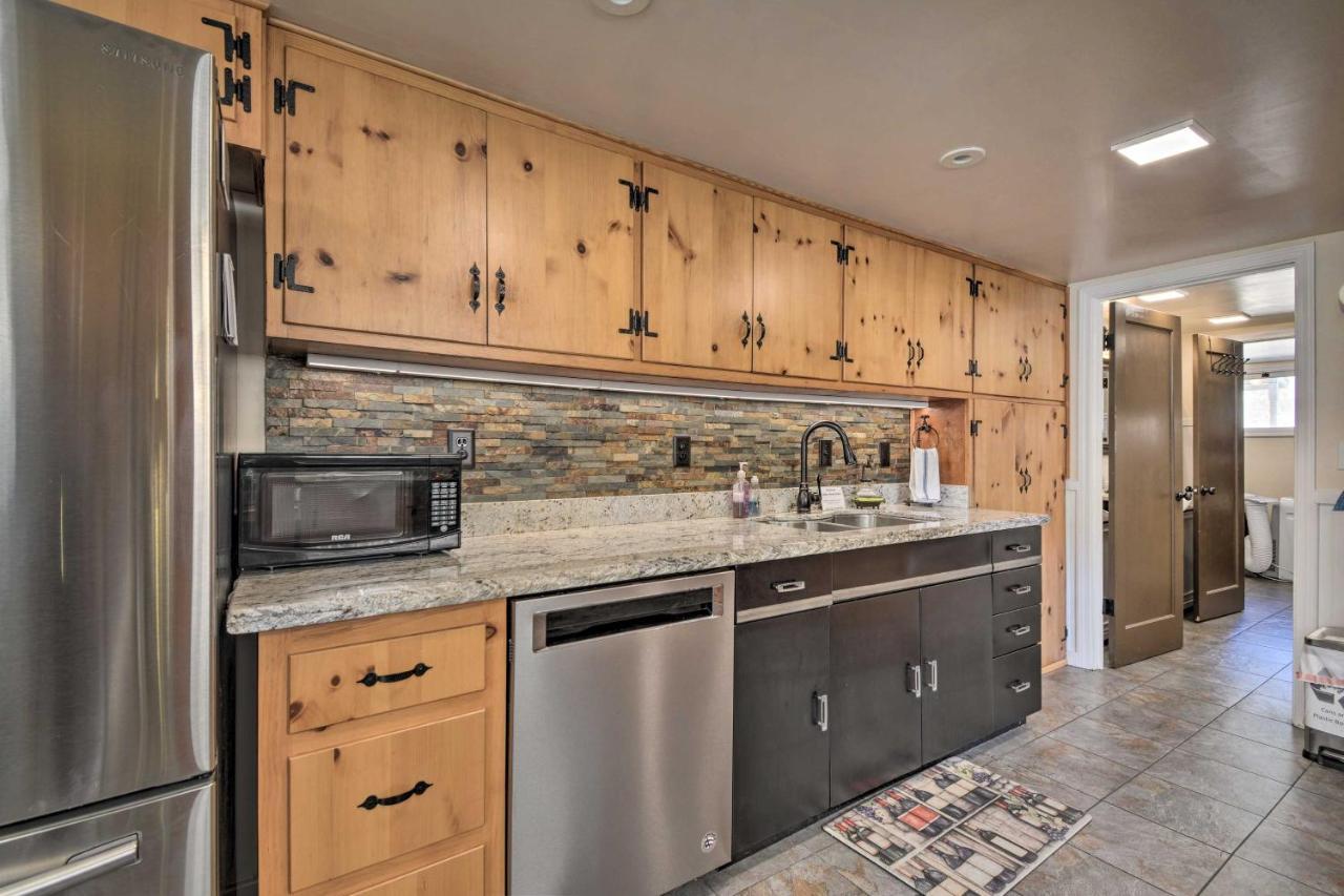 Historic Mariposa Stagecoach Stop With Gas Fire Pit! Exterior photo