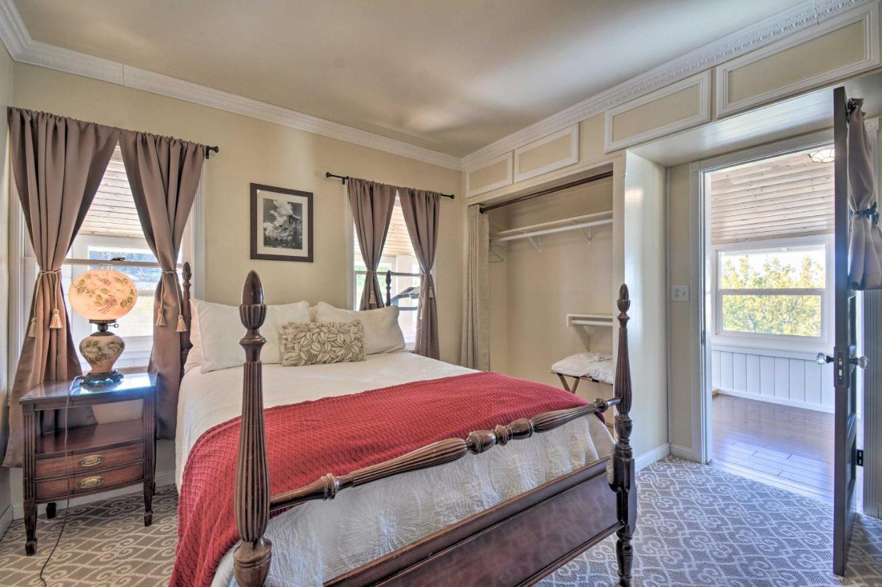 Historic Mariposa Stagecoach Stop With Gas Fire Pit! Exterior photo