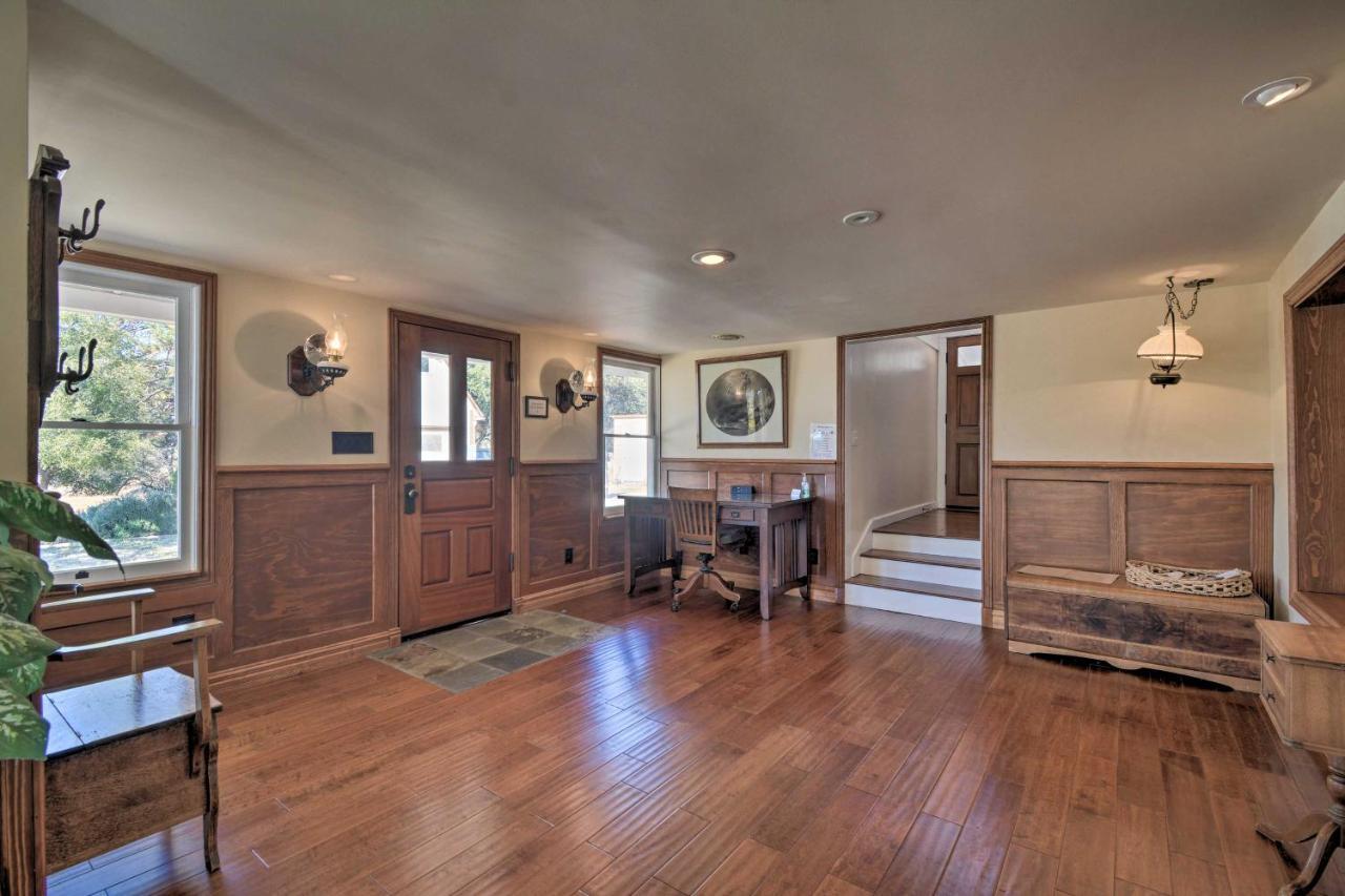 Historic Mariposa Stagecoach Stop With Gas Fire Pit! Exterior photo