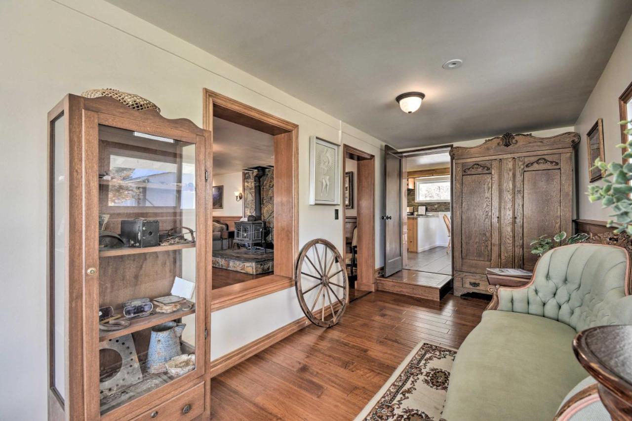 Historic Mariposa Stagecoach Stop With Gas Fire Pit! Exterior photo