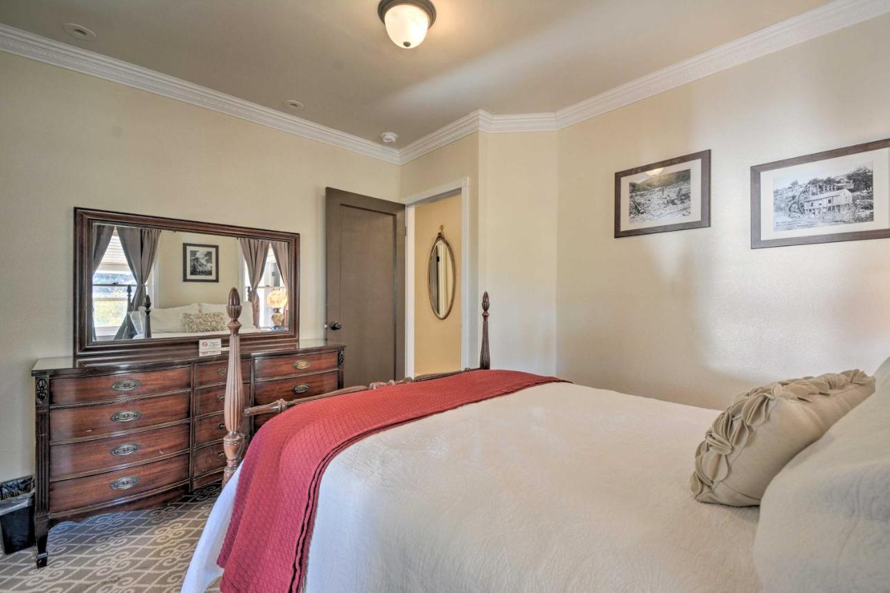 Historic Mariposa Stagecoach Stop With Gas Fire Pit! Exterior photo