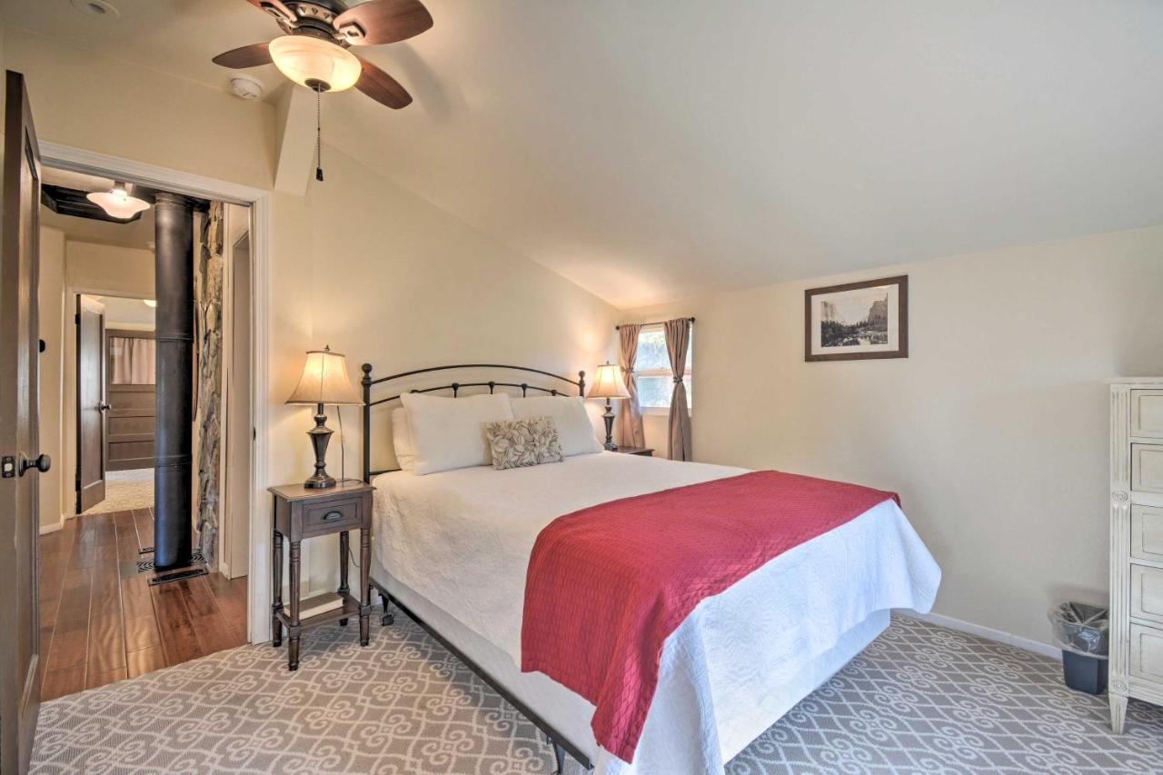 Historic Mariposa Stagecoach Stop With Gas Fire Pit! Exterior photo