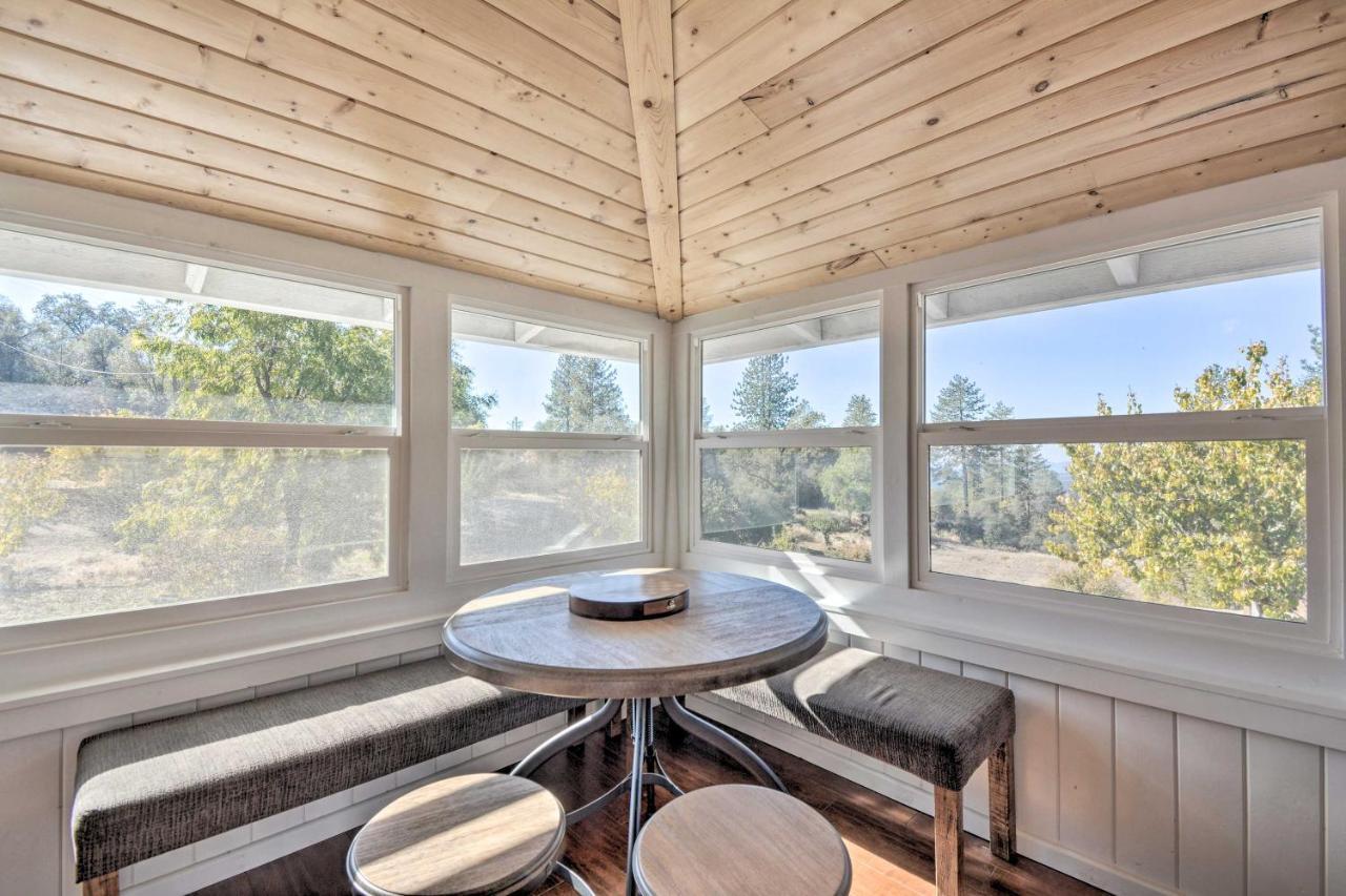 Historic Mariposa Stagecoach Stop With Gas Fire Pit! Exterior photo