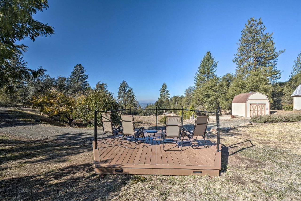 Historic Mariposa Stagecoach Stop With Gas Fire Pit! Exterior photo
