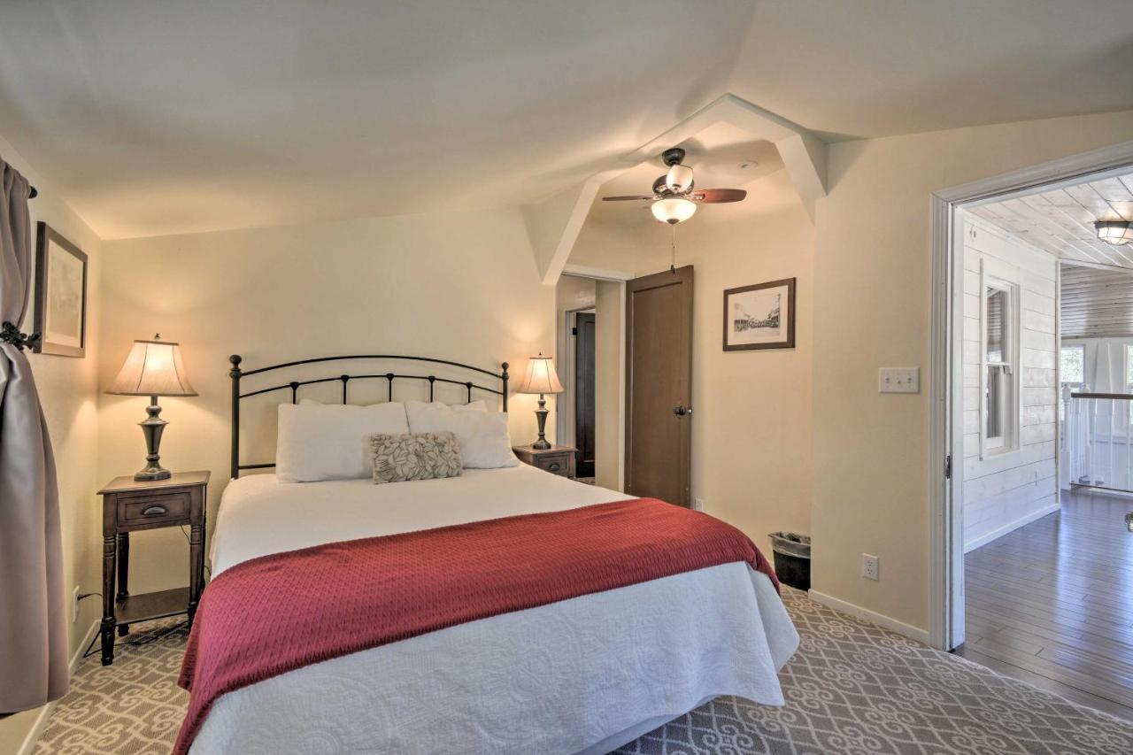 Historic Mariposa Stagecoach Stop With Gas Fire Pit! Exterior photo