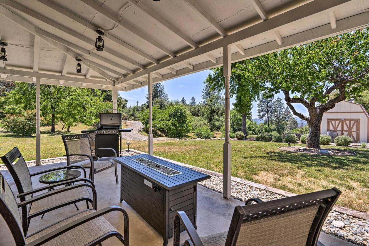 Historic Mariposa Stagecoach Stop With Gas Fire Pit! Exterior photo