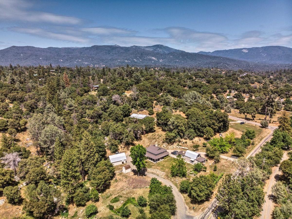 Historic Mariposa Stagecoach Stop With Gas Fire Pit! Exterior photo