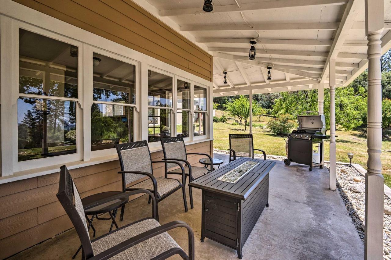 Historic Mariposa Stagecoach Stop With Gas Fire Pit! Exterior photo