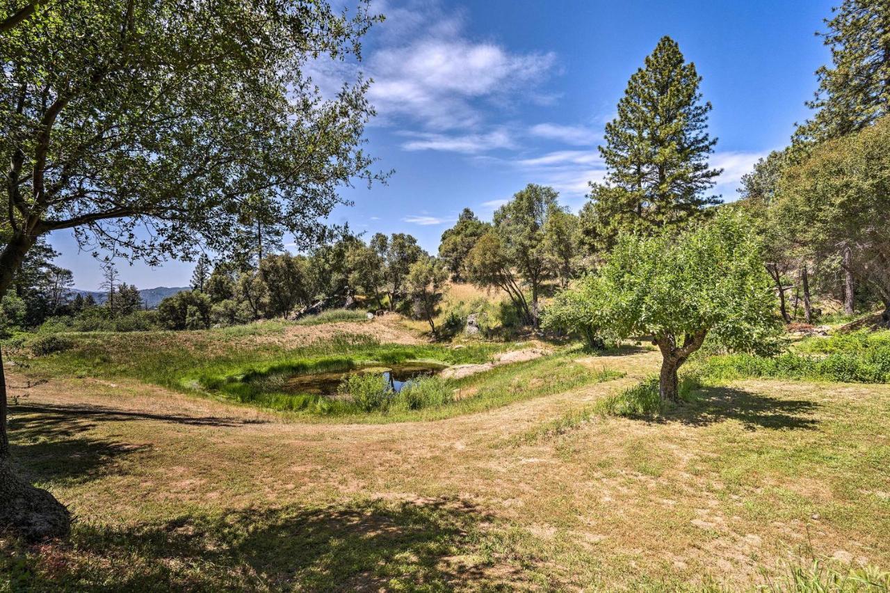 Historic Mariposa Stagecoach Stop With Gas Fire Pit! Exterior photo