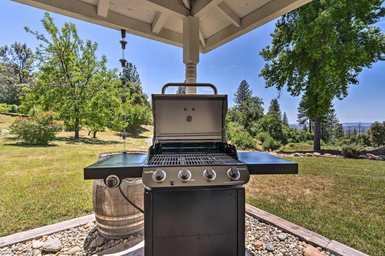 Historic Mariposa Stagecoach Stop With Gas Fire Pit! Exterior photo
